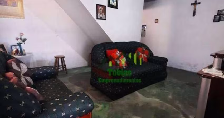 Sobrado com 3 dormitórios à venda, 207 m² por R$ 400.000,00 - Vila Figueira - Suzano/SP