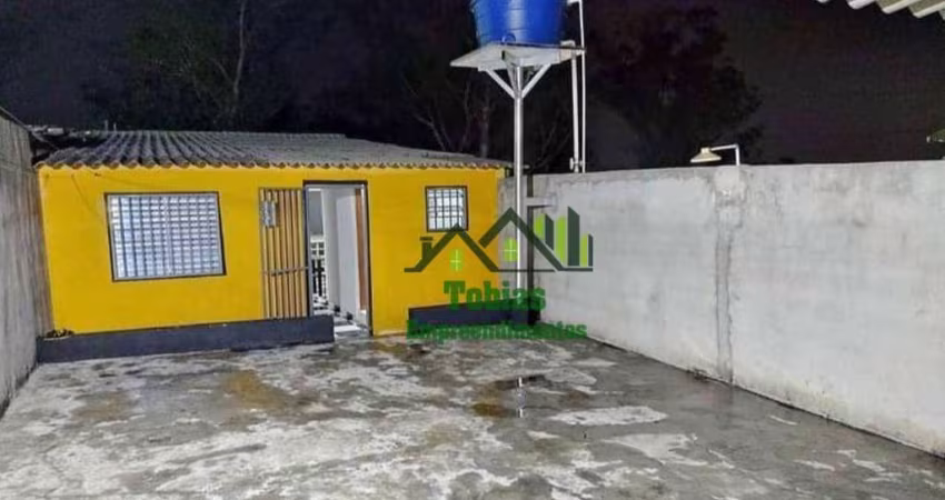 Casa com 2 dormitórios à venda, 180 m² por R$ 165.000,00 - Chácara Coqueiro - Itaquaquecetuba/SP