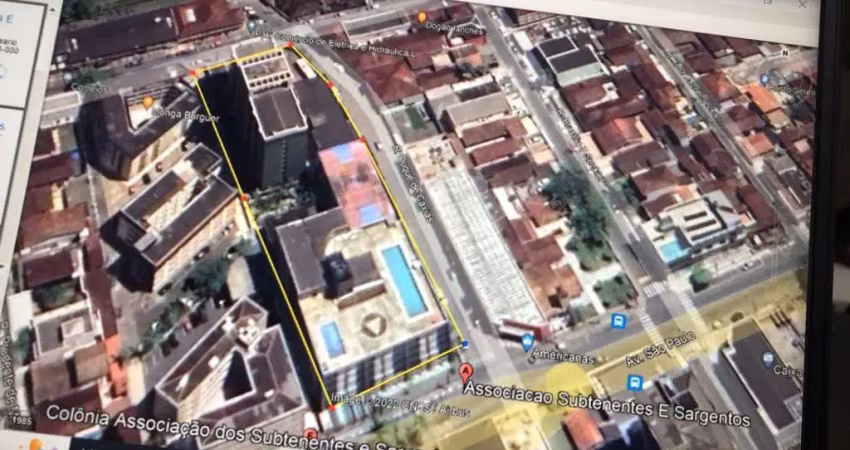 Hotel com 250 dormitórios à venda, 15287 m² por r$ 16.000.000,00 - vila atlântica - mongaguá/sp