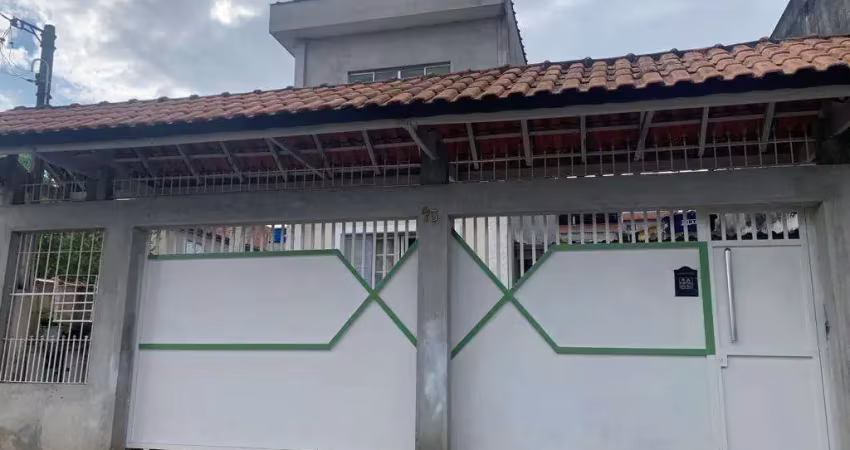 Sobrado com 2 dormitórios à venda, 200 m² por r$ 450.000,00 - vila fátima - suzano/sp