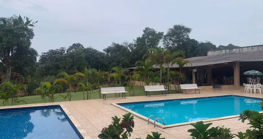 Chácara com 3 dormitórios à venda, 3000 m² por r$ 1.300.000 - * aceita permuta!- jardim matsubashi - suzano/sp