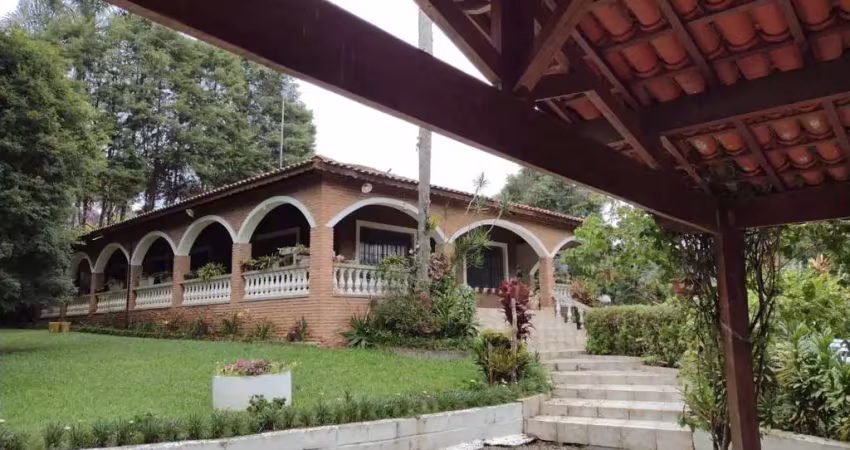 Chácara com 3 dormitórios à venda, 12000 m² por r$ 990.000 - jardim das lavras - suzano/sp - aprova financiamento bancário