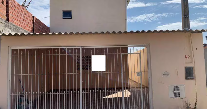 Casa com 2 dormitórios para alugar, 125 m² por r$ 800,00/mês - jardim dora - suzano/sp