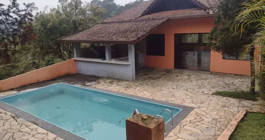 Chácara com 4 dormitórios à venda, 5000 m² por r$ 850.000,00 - centro de ouro fino paulista - ribeirão pires/sp