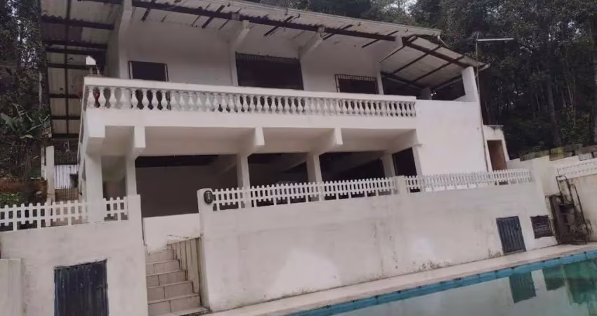 Chácara com 4 dormitórios à venda, 5400 m² por r$ 650.000,00 - somma - ribeirão pires/sp
