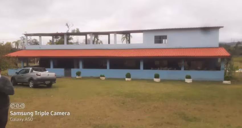 Chácara com 3 dormitórios à venda, 40000 m² por r$ 1.300.000 - quinta divisão - suzano/sp