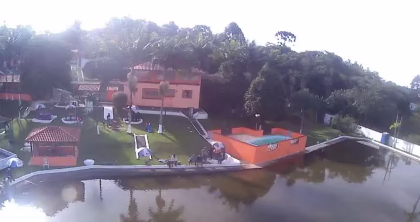 Chácara com 4 dormitórios à venda, 10000 m² por r$ 3.500.000,00 - estância são luís - suzano/sp