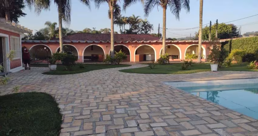 Chácara com 4 dormitórios à venda, 15000 m² por r$ 2.500.000 - rincão das lendas - suzano/sp