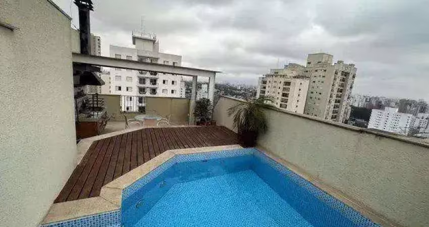 Cobertura com 3 dormitórios à venda, 200 m² por r$ 2.958.000 - v mariana - são paulo/sp
