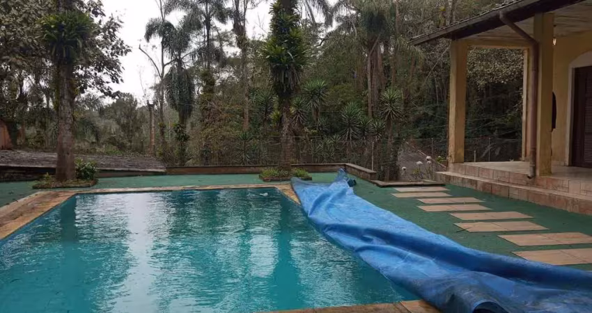 Chácara com 3 dormitórios à venda, 1300 m² por r$ 670.000,00 - santa luzia - ribeirão pires/sp