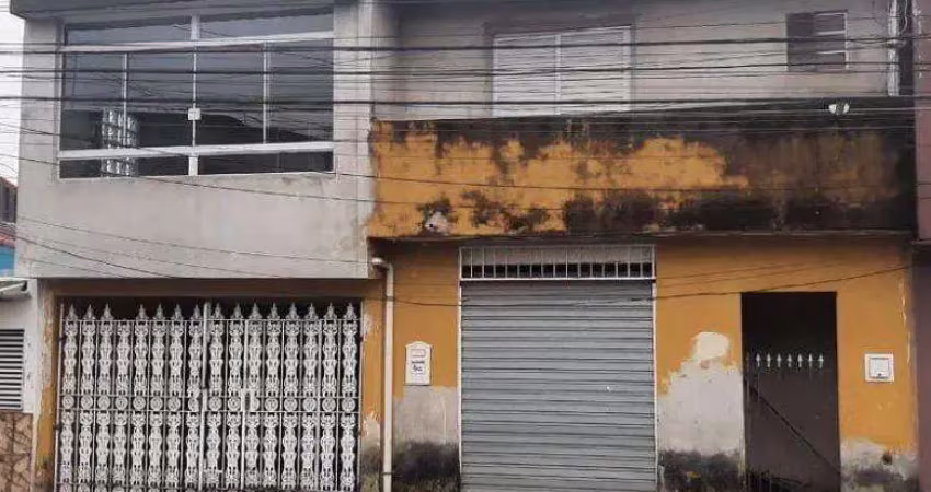Casa com 3 dormitórios à venda, 214 m² por r$ 450.000 - calmon viana - poá/sp