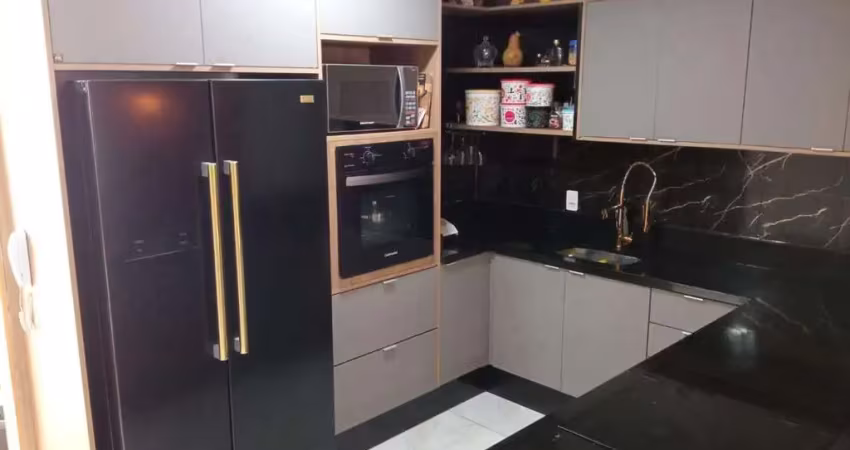 Sobrado com 2 dormitórios à venda, 74 m² por r$ 550.000 - jardim modelo - suzano/sp