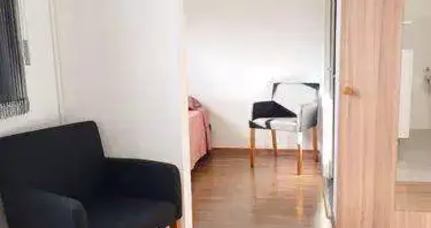 Apartamento com 2 dormitórios à venda, 34 m² por r$ 330.000,00 - santo amaro - são paulo/sp