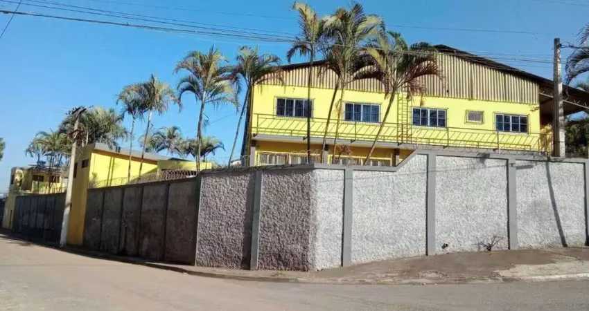 Galpão, 672 m² - venda por r$ 3.000.000,00 ou aluguel por r$ 16.171,22/mês - chácaras nova suzano - suzano/sp