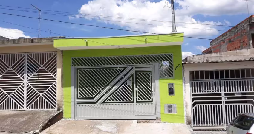 Casa com 2 dormitórios à venda, 150 m² por r$ 287.000,00 - vila fátima - suzano/sp