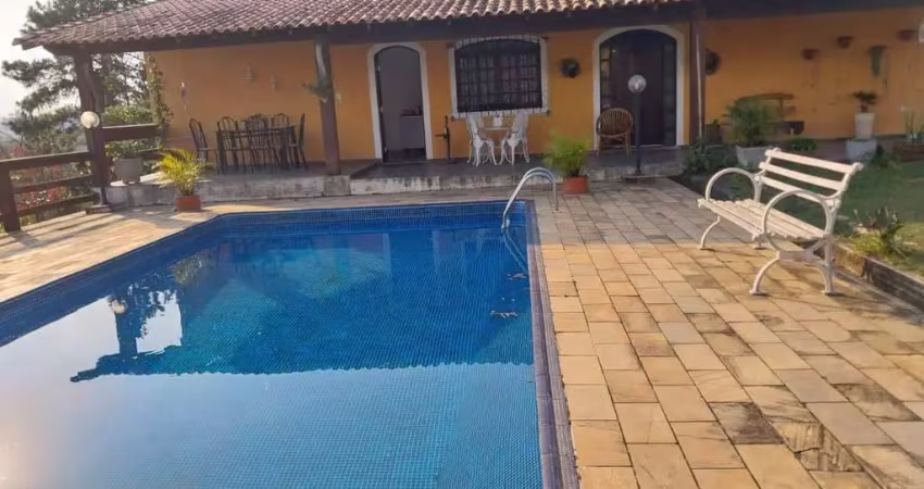 Chácara com 5 dormitórios à venda, 10000 m² por r$ 2.350.000 - parque agrinco - guararema/sp