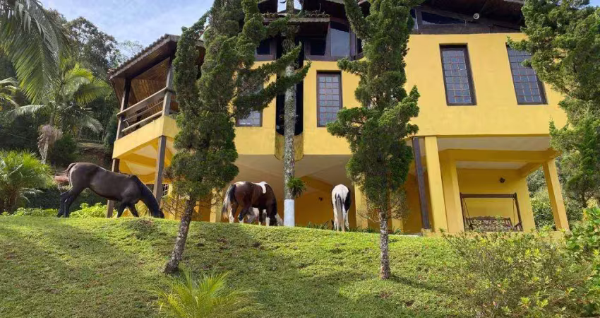 Sítio com 3 dormitórios à venda, 20000 m² por r$ 1.600.000 - somma - ribeirão pires/sp