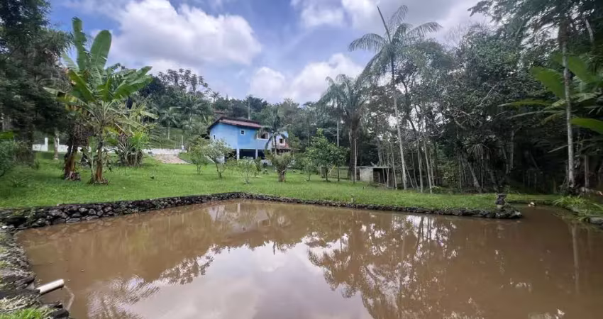 Chácara com 4 dormitórios à venda, 3500 m² por r$ 1.300.000 - somma - ribeirão pires/sp