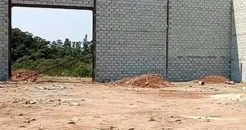 Galpão à venda, 900 m² por r$ 2.700.000,00 - chácara são paulo - rio grande da serra/sp