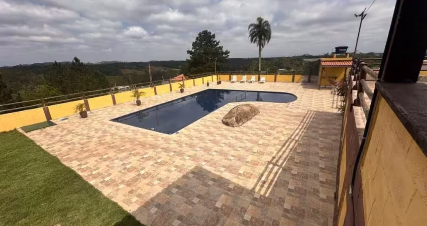 Chácara à venda, 1728 m² por r$ 660.000 - fazenda aya - suzano/sp aceita  permuta e veiculo como parte de pagamento