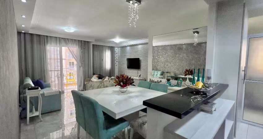 Apartamento à venda no Condomínio Alphaview, Barueri – 80m², Varanda Gourmet, Sala Ampliada e 2 Vagas
