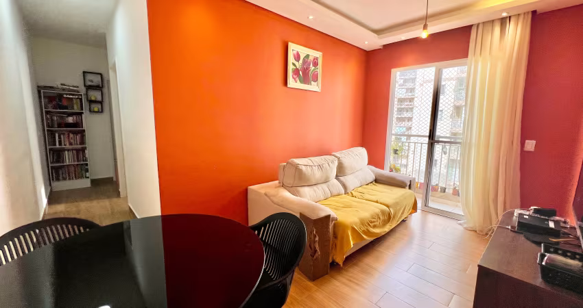 Apartamento à venda no alphaview barueri, 58m², 2 dormitórios e varanda próximo a alphaville