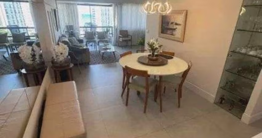 Apartamento com vista pro Mar, 108m2, reformado, nascente, ventilado, 3 quartos com 2 vaga