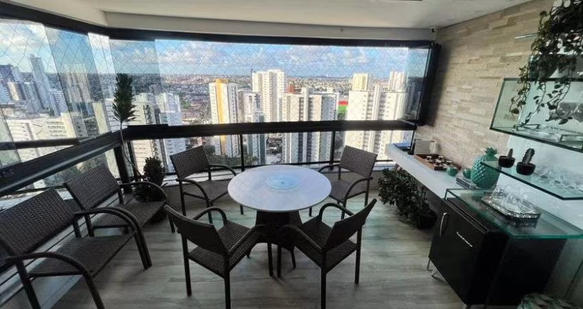 Apartamento para venda tem 198 metros quadrados com 4 quartos em Parnamirim - Recife - PE