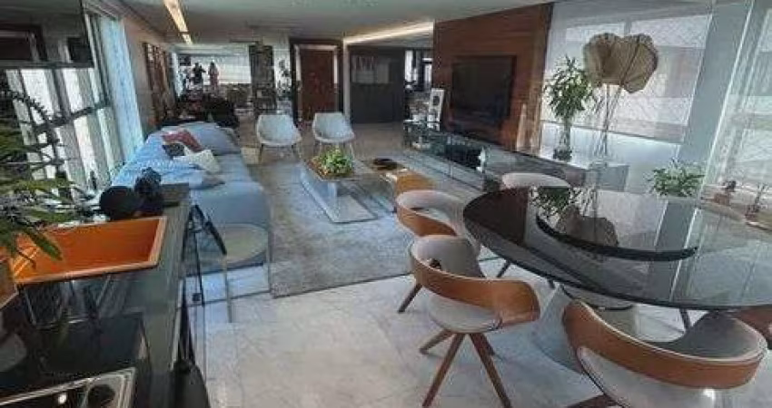 Edf Jardim Beira Rio, Exclusividade 1 por andar, 4 quartos, sendo 3 suítes, 3 vagas, lazer