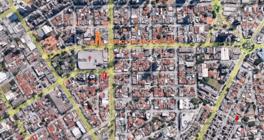 Terreno comercial com 568 m² – frente para avenida t-8 | setor marista – goiânia-go