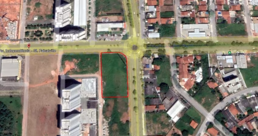 Área Comercial com 4.014 m² – Esquina Imponente na Avenida Independência | Setor Faiçalville – Goiânia-GO
