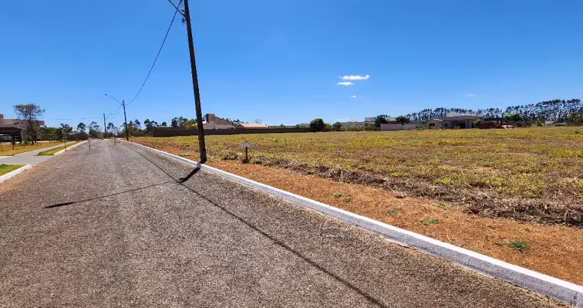 Oportunidade no recanto dos ipês: lote amplo com lazer e segurança!