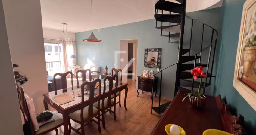 Cobertura de 3 quartos c/suíte no Pechincha