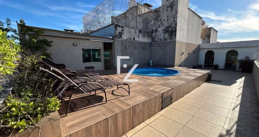 Cobertura Linear de 450m2 na melhor localização do Valqueire.