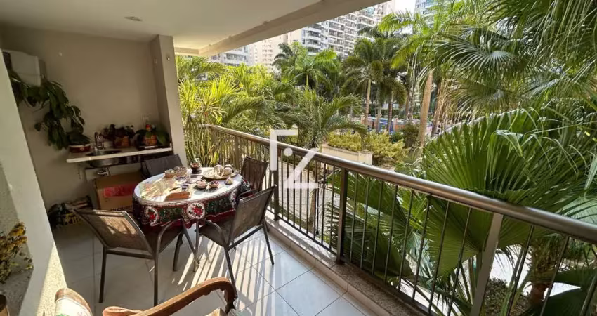 Reserva do parque: oportunidade rara de 3 quartos no melhor bairro planejado da barra olímpica
