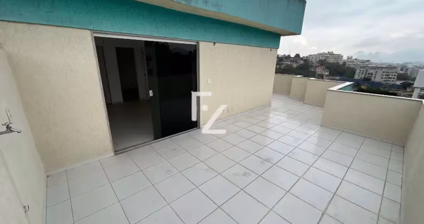 Cobertura à venda em rio de janeiro, pechincha, com 4 quartos, com 188 m², vivendas do oeste