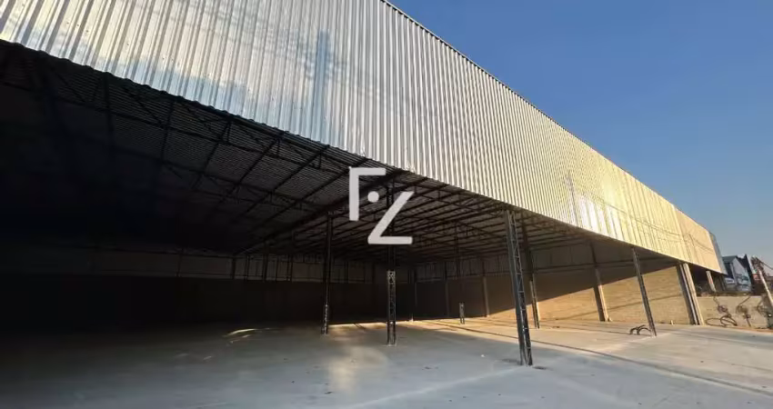 Galpão comercial novo com 1100m² – possibilidade de locação conjunta até 2.000m²