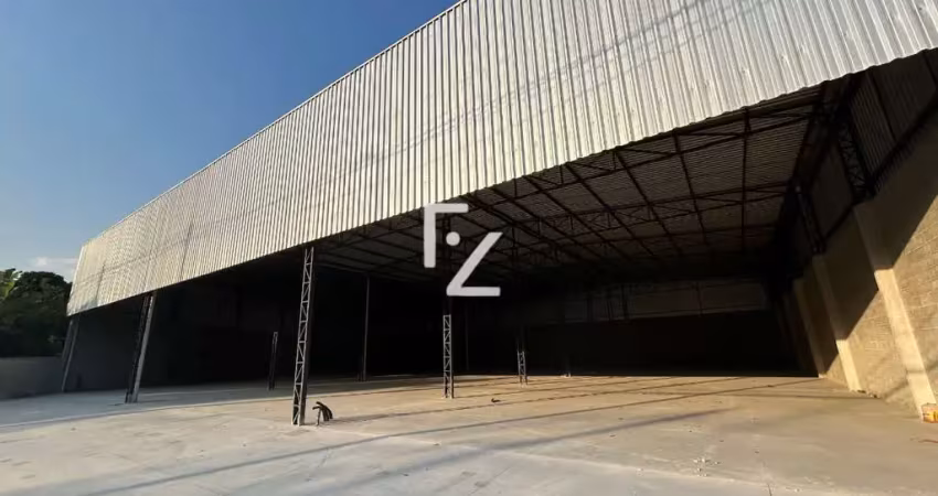Galpão comercial novo com 450m² – possibilidade de locação conjunta até 2.000m²
