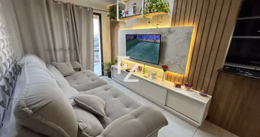 3 quartos no último andar com vista livre e totalmente planejado no fontano residencial na barra olímpica