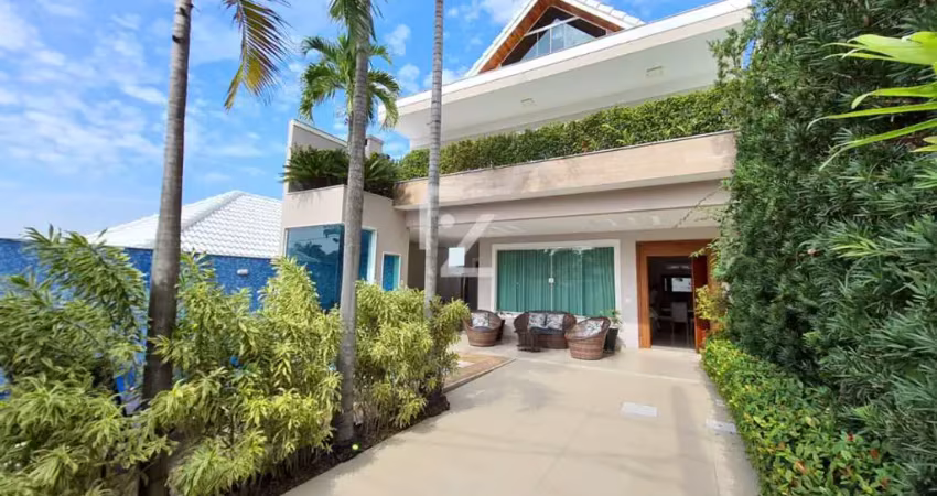 Magnífica casa na taquara 3 suítes c/closet + dependência completa e piscina com sauna