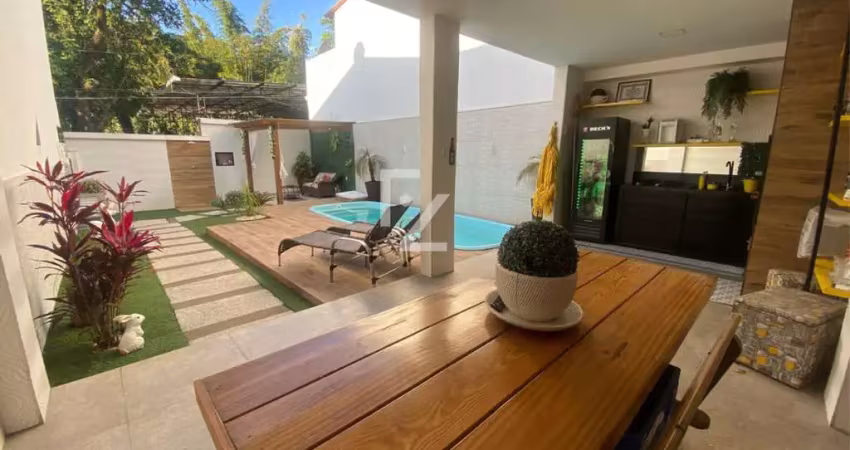 Casa à venda em rio de janeiro, taquara, com 2 quartos, com 200 m², bem-te-vi