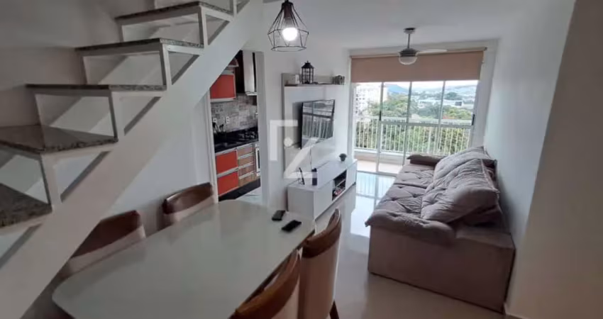 Cobertura para alugar em rio de janeiro, taquara, com 3 quartos, com 117 m², via alto mapendi