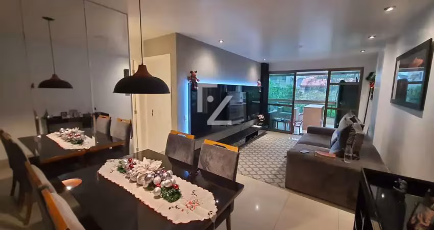 Lindo apartamento 3 quartos c/suíte e varanda gourmet no recreio