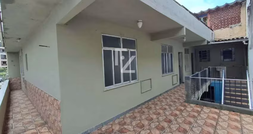 Casa para alugar em rio de janeiro, taquara, com 2 quartos, com 120 m²