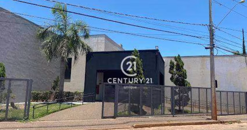 Galpão para alugar, 3500 m² por R$ 50.000,00/ano - Parque Paulista - Bauru/SP