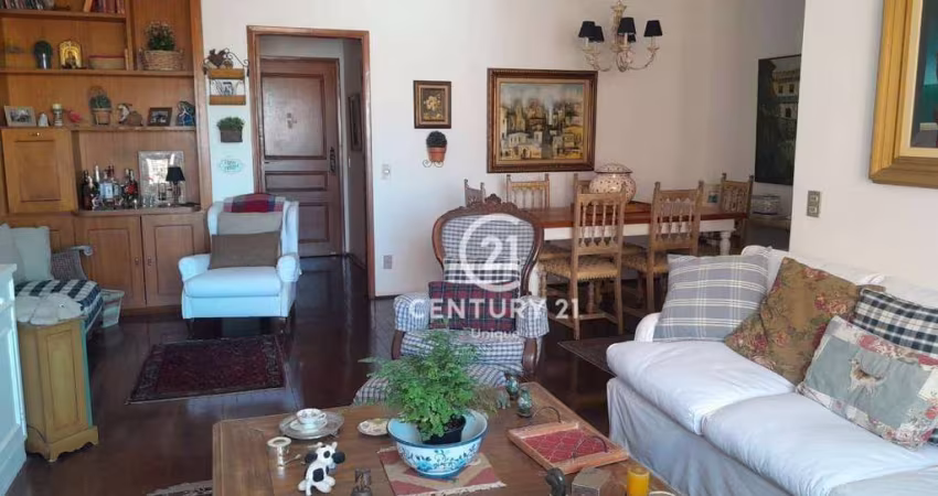 Apartamento com 3 dormitórios à venda, 142 m² por R$ 690.000,00 - Jardim Panorama - Bauru/SP