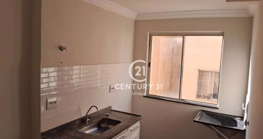 Apartamento com 2 quartos à venda, 49 m² por R$ 115.000 - Jardim Nova Esperança - Bauru/SP