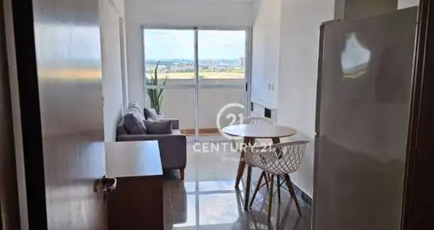 Apartamento com 1 quarto para alugar, 38 m² por R$ 2.033/mês - Jardim Infante Dom Henrique - Bauru/SP