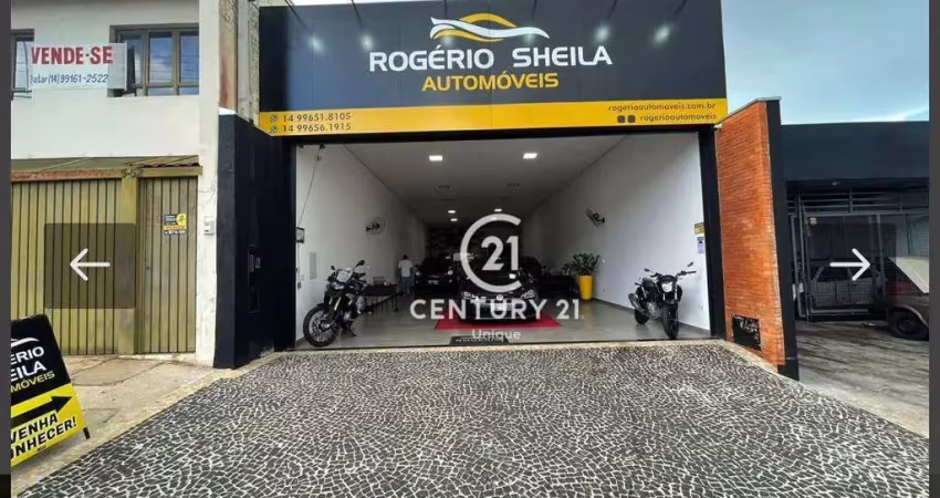 Salão à venda, 225 m² por r$ 1.000.000,00 - vila independência - bauru/sp