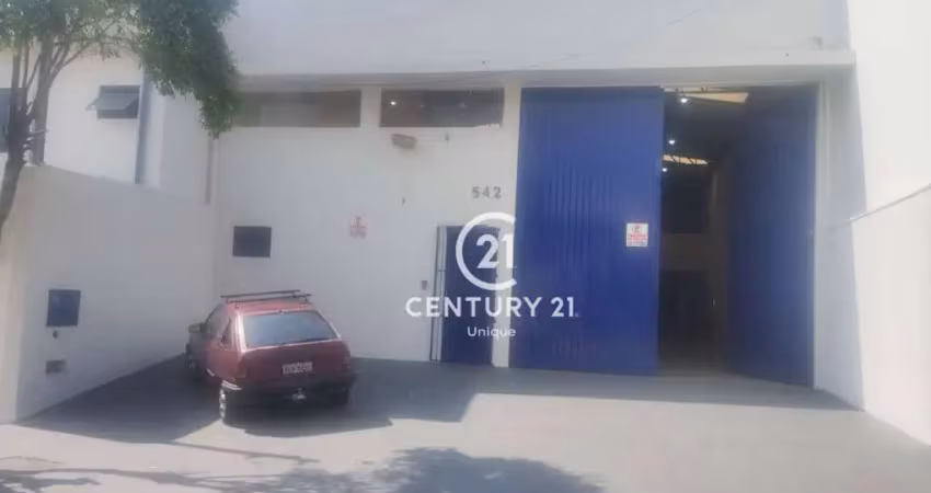 Barracão para alugar, 290 m² por r$ 4.500,00/mês - jardim contorno - bauru/sp